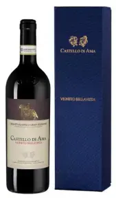 Вино Castello di Ama Chianti Chianti Classico Gran Selezione Vigneto Bellavista, 2015, gift box, 0.75 л