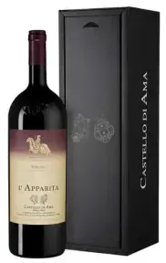 Вино Castello di Ama l'Apparita, 2018, gift box, 1.5 л