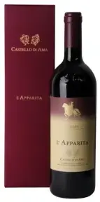 Вино Castello di Ama l'Apparita, 2015, gift box, 1.5 л