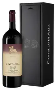 Вино Castello di Ama l'Apparita, 2014, gift box, 1.5 л