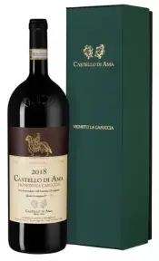 Вино Castello di Ama Chianti Classico Gran Selezione DOCG Vigneto La Casuccia, 2018, gift box, 1.5 л