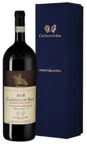 Вино Castello di Ama Chianti Classico DOCG Vigneto Bellavista, 2018, gift box, 1.5 л