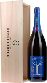 Шампанское Henri Giraud Esprit Nature in wooden box 3 л