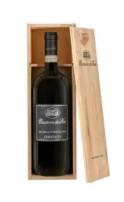 Вино Casanova di Neri Brunello di Montalcino Cerretalto DOCG, wooden box, 2016,  1.5 л