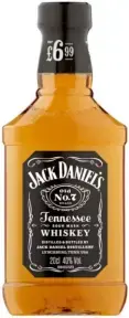 Виски Jack Daniels, flask ПЭТ 0.2 л
