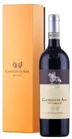 Вино Castello di Ama San Lorenzo Chianti Classico Gran Selezione DOCG, 2018, gift box, 0.75 л