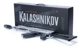  Водка Калашников АК Стандарт  в подарочной коробке  0,7 л 