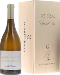 Вино Coteaux Champenois La Croix Courselles 2020 in wooden box 0.75 л