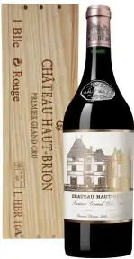 Вино Chateau Haut-Brion Rouge Pessac-Leognan AOC 1-er Grand Cru Classe, 2011, wooden box, 0.75 л