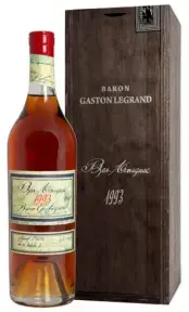Арманьяк Baron G. Legrand Bas Armagnac in box 1993 0.7 л