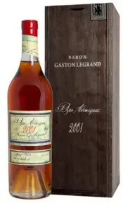 Арманьяк Baron G. Legrand Bas Armagnac 2001 0.7 л