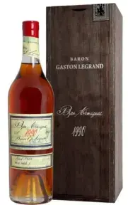 Арманьяк Baron G. Legrand Bas Armagnac in box 1990 0.7 л