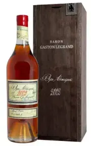 Арманьяк Baron G. Legrand 2002 Bas Armagnac 0.7 л