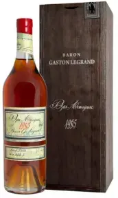 Арманьяк Baron G. Legrand Bas Armagnac in box 1985 0.7 л