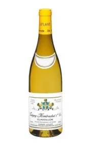 Вино Domaine Leflaive Puligny-Montrachet 1-er Cru Clavoillon, 2013, 0.75 л