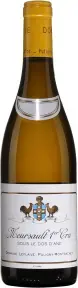 Вино Domaine Leflaive Meursault 1-er Cru Sous le Dos d'Ane AOC, 2019, 0.75 л