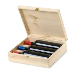 Вино Lokoya Winery Howell Mountain OWC, in original wooden box for 3 bottles, 2015, 0.75 л