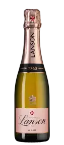 Шампанское Lanson Rose Label Brut Rose 2018 0.375 л