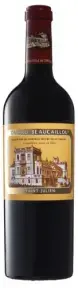 Вино Chateau Ducru-Beaucaillou Saint Julien AOC 2-eme Grand Cru Classe, 1983, 0.75 л