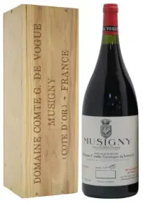Вино Domaine Comte Georges de Vogue Musigny Grand Cru AOC Cuvee Vieilles Vignes, 2015, wooden box, 1.5 л