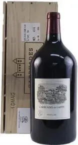 Вино Carruades de Lafite Pauillac AOC, 2017, wooden box, 3 л