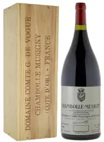 Вино Domaine Comte Georges de Vogue Chambolle-Musigny AOC, 2015, wooden box, 1.5 л