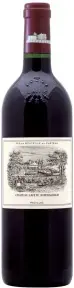 Вино Chateau Lafite Rothschild Pauillac AOC 1-er Grand Cru, 1976, 0.75 л