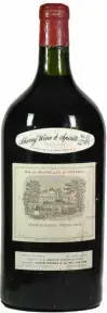 Вино Chateau Lafite Rothschild Pauillac AOC 1-er Grand Cru, 2013, 3 л