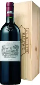 Вино Chateau Lafite Rothschild Pauillac AOC 1-er Grand Cru, 2011, wooden box, 0.75 л