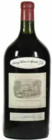 Вино Chateau Lafite Rothschild Pauillac AOC 1-er Grand Cru, 2000, 3 л