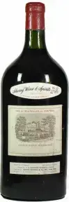 Вино Chateau Lafite Rothschild Pauillac AOC 1-er Grand Cru 2015, 3 л
