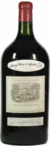 Вино Chateau Lafite Rothschild Pauillac AOC 1-er Grand Cru, 1993, 3 л