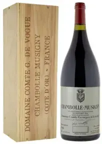 Вино Domaine Comte Georges de Vogue Chambolle Musigny AOC, 2022, wooden box, 1.5 л