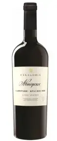 Вино Фанагория Авторское Саперави-Красностоп, 0.75 л