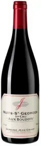 Вино Domaine Jean Grivot Nuits-St-Georges 1er Cru Aux Boudots AOC, 2018, 0.75 л