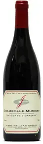 Вино Domaine Jean Grivot Chambolle-Musigny AOC La Combe d'Orveaux, 2002, 0.75 л