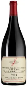 Вино Domaine Jean Grivot Nuits-St-Georges 1er Cru AOC Les Pruliers, 2013, 1.5 л