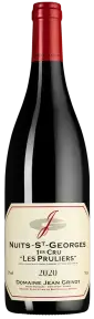Вино Domaine Jean Grivot Nuits-Saint-Georges Premier Cru Les Pruliers, 2020, 0.75 л