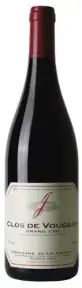 Вино Domaine Jean Grivot Clos de Vougeot Grand Cru AOC, 1997, 0.75 л