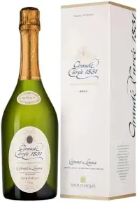 Игристое вино Grande Cuvee 1531 de Aimery, Cremant de Limoux Blanc, gift box 0.75 л