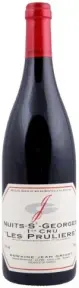 Вино Domaine Jean Grivot Nuits-St-Georges 1er Cru AOC Les Pruliers, 2017, 0.75 л