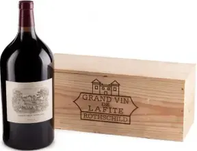 Вино Chateau Lafite Rothschild Pauillac AOC 1-er Grand Cru, 2017, wooden box, 3 л