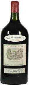 Вино Chateau Lafite Rothschild Pauillac AOC 1-er Grand Cru, 2002, 3 л
