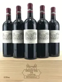 Вино Chateau Lafite Rothschild OWC-6 bottles, 2011, 0.75 л
