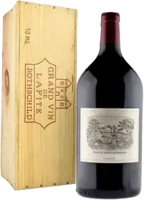 Вино Chateau Lafite Rothschild Pauillac AOC 1-er Grand Cru, 1996, wooden box, 3.0 л