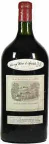 Вино Chateau Lafite Rothschild Pauillac AOC 1-er Grand Cru, 2014, 3 л