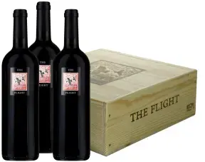 Вино Screaming Eagle "The Flight" OWC-3 bottles, 2018, 0.75 л
