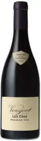 Вино Domaine de la Vougeraie Vougeot 1er Cru Les Cras, 2018, 3 л