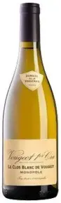 Вино Domaine de la Vougeraie Vougeot 1er Cru Le Clos Blanc de Vougeot Monopole, 2017, 0.75 л