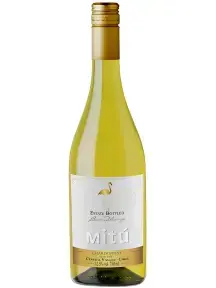 Вино Mitu Chardonnay Central Valley DO, 2024, 0.75 л